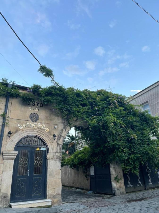 1870 Hotel Kutaisi Exterior foto